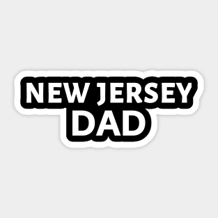 New Jersey Dad Sticker